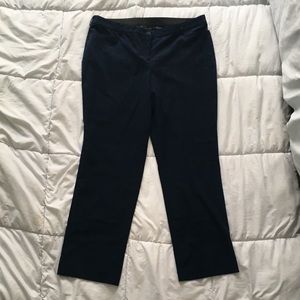 Navy Lane Bryant Slacks Dress Pants 20T Tall